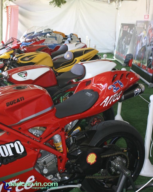 2007 Ducati Superbike Concorso - The Bikes (II)